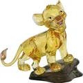 Produktbild: Swarovski Dekofigur Kristallfigur Sammelfigur The Lion King Simba (1 St), Swarovski® Kristall