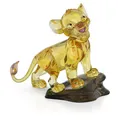 Produktbild: Swarovski The Lion King Simba, Fantasievolle Kristallfigur mit Strahlenden Kristallen