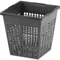 Produktbild: Oase Teichpflanzkorb 11 x 11 cm Kunststoff, eckig, schwarz (53754)