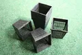 Produktbild: 10 Pflanzkörbe  11 x 11 cm Teichpflanzen Pflanzkorb Teichbepflanzung Teich Korb