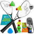 Produktbild: Set RS3 Speed Badminton Set 5-teilig 2X Schläger 5X Federbälle 1x Softball 8X...