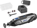 Produktbild: DREMEL® 8240, Kabelloses Multifunktionswerkzeug, 1x 12-V-2Ah-Akku, 5 Zubehöre