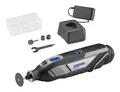 Produktbild: Dremel 8240 Akku-Multifunktionswerkzeug mit 1x Akku 2 Ah und 5 Zubehöre im...