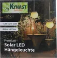 Produktbild: Kynast Solar Ø 20 cm Premium Hänge-Kugelleuchte Solarleuchte 613-400906