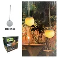 Produktbild: Solar LED Hängeleuchte Gartenleuchte Balkonlampe Lampe Solarleuchte Leuchte