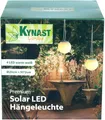 Produktbild: Solar Hängeleuchte Outdoor LED Gartenkugel mit Dämmerungssensor opalweiß IP44