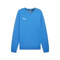 Produktbild: PUMA Herren Teamgoal Casuals Sweatshirt Mit Rundhalsausschnitt Strickpullover, Ignite Blue-puma White, M EU