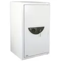Produktbild: BURG WÄCHTER Tresor WS Office 824 K Sicherheitsstufe 2 nach EN 1143-1 lichtgrau 64,1 x 55,4 x 109,6 cm