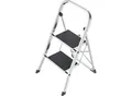 Produktbild: Hailo Klapptritt K70 StandardLine, Aluminium-Gestell, Tragfähigkeit 150 kg, 2 Stufen, Tritthöhe 460 mm