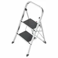 Produktbild: Hailo Trittleiter K70 StandardLine, Klappleiter, Aluminium, Schwarz, 2 Stufen