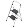Produktbild: Hailo Klapptritt K70 StandardLine silber 2 Stufen, H: 83,0 cm