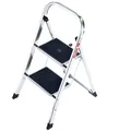 Produktbild: Hailo Klapptritt K 60 Alu 2 Stufen Haushalt Leiter Nr. 4392-801