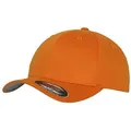 Produktbild: Flexfit Baseball Cap Wooly Combed Cap / Kappe / Mütze / Hut Stabile Front Youth