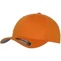 Produktbild: Flexfit Flex Cap Wooly Combed Cap orange Youth
