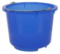 Produktbild: Kerbl 298800 Stall- und Baueimer, 12 L, transparent/blau