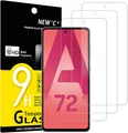 Produktbild: Ultra-klare 9H HD Displayschutzfolie für Samsung Galaxy A72/A72 5G, kratzfest