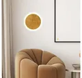 Produktbild: s.luce Wandleuchte Indirekte LED Wandlampe & Deckenleuchte Cloud Blattgold, Warmweiß