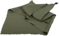Produktbild: BasicNature Mini Handtuch, olive, 40x40cm