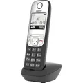 Produktbild: Gigaset A690HX DECT/Gap Schnurloses Telefon analog Freisprechen, für Hörgeräte kompatibel Schwarz