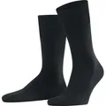 Produktbild: FALKE ClimaWool Socken Herren black 39-40 - Schwarz - 39-40
