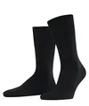 Produktbild: FALKE Herren Socken ClimaWool M So Wolle Lyocell einfarbig 1 Paar, Schwarz Black 3000, 39-40