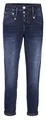 Produktbild: Herrlicher Regular-fit-Jeans 5318-D9782, Herrlicher Shyra Cropped Jeans halb verdeckte Knopfleiste, raffinierte Seitennähte und Abnäher