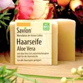 Produktbild: Savion Haarseife Aloe Vera für alle Haartypen geeignet