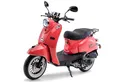 Produktbild: Burnout Motorroller MiniMe 2.0 Rot, 50 ccm, 45 km/h, Euro 5, Unverwechselbares Retro-Design