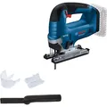 Produktbild: Bosch Akku-Stichsäge GST 18V-125 B Professional solo, 18Volt (blau/schwarz,