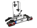 Produktbild: EUFAB 11510 Fahrradträger JAKE, E-Bike geeignet, teilweise vormontiert, erweiterbar, Diebstahlschutz, für 2 Fahrräder, für Anhängerkupplung