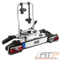 Produktbild: EUFAB JAKE FAHRRADHECKTRÄGER ANHÄNGERKUPPLUNG 2 RÄDER E-BIKE FAHRRADTRÄGER