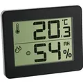 Produktbild: TFA Digitales Thermo-Hygrometer Silber
