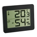Produktbild: TFA Digitales Thermo-Hygrometer 30.5027 schwarz