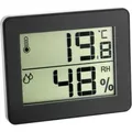 Produktbild: 30.5027.01 Thermo-/hygrometer Schwarz 30.5027.01 - Tfa Dostmann