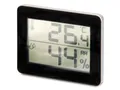 Produktbild: TFA Digitales Thermo-Hygrometer 30.5027.01, schwarz
