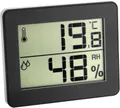 Produktbild: TFA Dostmann 30.5027.01 Thermo-/Hygrometer Schwarz 30.5027.01