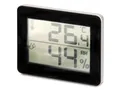 Produktbild: TFA Digitales Thermo-Hygrometer 30.5027.01, schwarz