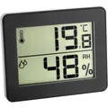 Produktbild: TFA Dostmann 30.5027.01 Thermo-/Hygrometer Schwarz 30.5027.01