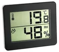 Produktbild: TFA 30.5027 digitales Thermometer Hygrometer Ultra Flat Klimakontrolle Speicher