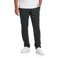 Produktbild: riverso Sweathose Herren Jogginghose RIVGuido Regular Fit Trainingshose aus pflegeleichter Baumwollmischung schwarz S