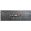 Produktbild: vidaXL Küchenteppich Waschbar Peperoni 60x300 cm