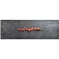 Produktbild: vidaXL Küchenteppich Waschbar Peperoni 60x300 cm 315966