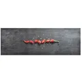 Produktbild: Küchenteppich Waschbar Peperoni 60x300 Cm - Vidaxl