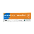 Produktbild: MEDICE Arzneimittel Pütter GmbH&Co.KG BRAND UND WUNDGEL Medice 25 g 03839625