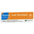 Produktbild: Brand und Wundgel Medice bei Verbrennungen & Sonnenbrand