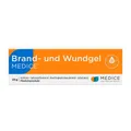 Produktbild: Brand- und Wundgel Medice, 25 g Gel 3839625