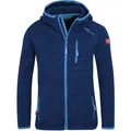 Produktbild: Trollkids Kinder Jondalen XT Jacke (Größe 128, blau)