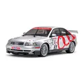 Produktbild: TAMIYA 47414 1:10 RC Audi A4 Quattro Touring TT-01E - ferngesteuertes Auto, Fahrzeug, Modellbau, Zusammenbauen, Hobby, RC Bausatz, unlackiert