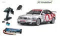 Produktbild: Tamiya 300047414 1:10 RC Audi A4 Quattro Touring TT-01E Glattbahner Komplett Set