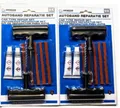 Produktbild: 2x Autoreifen Reparaturset 9-teilig Reparatur von Außen